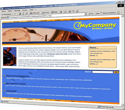 Charte graphique MD-03